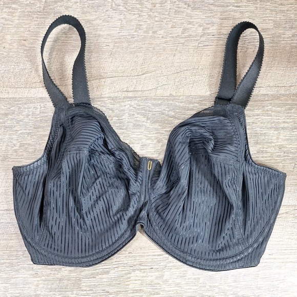 Fantasie Other - Fantasie Style FL3091 Fushion  Sz 32J Black Bra Underwire